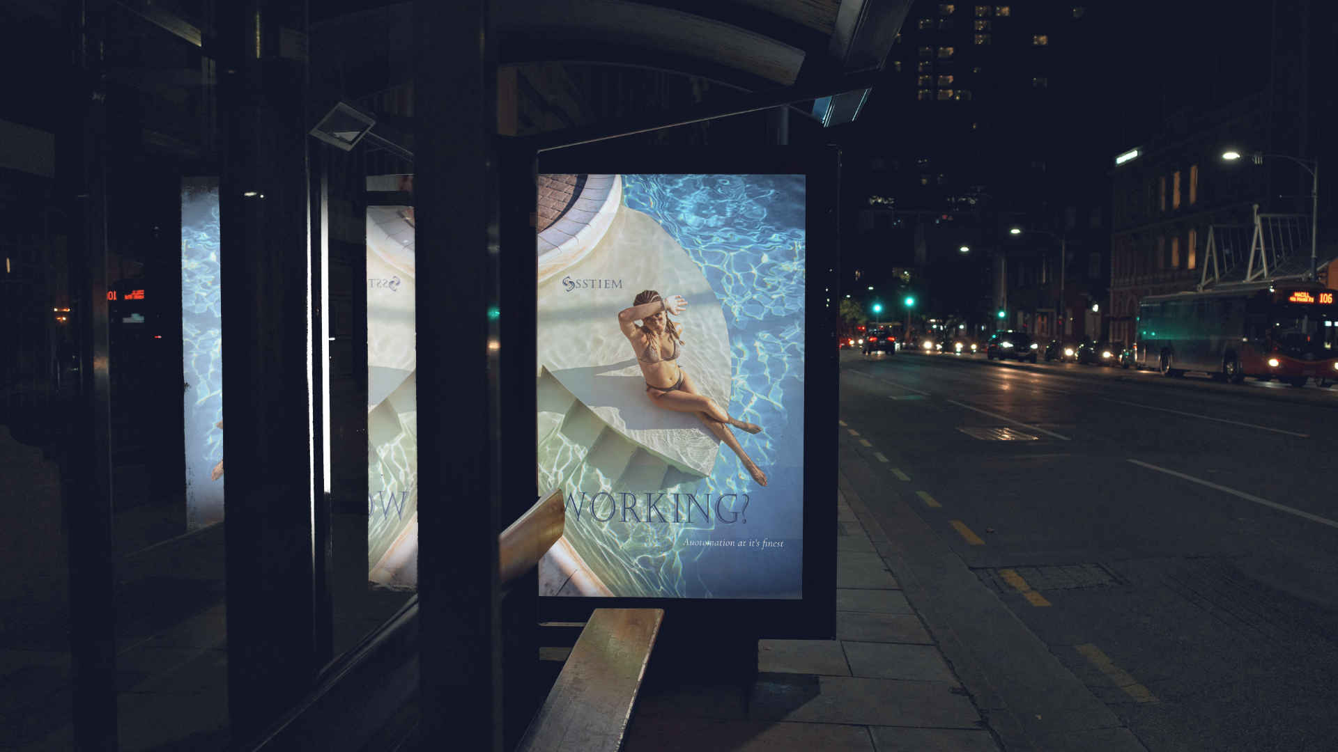 SSTIEM Ad Poster Mockup