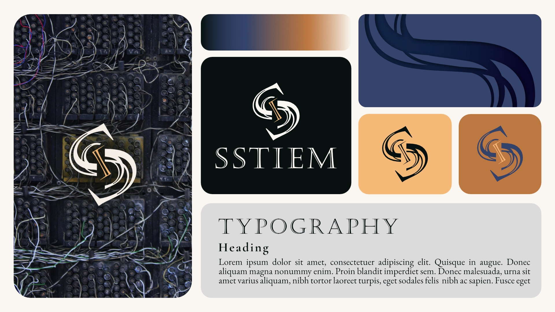 SSTIEM Brand Identity