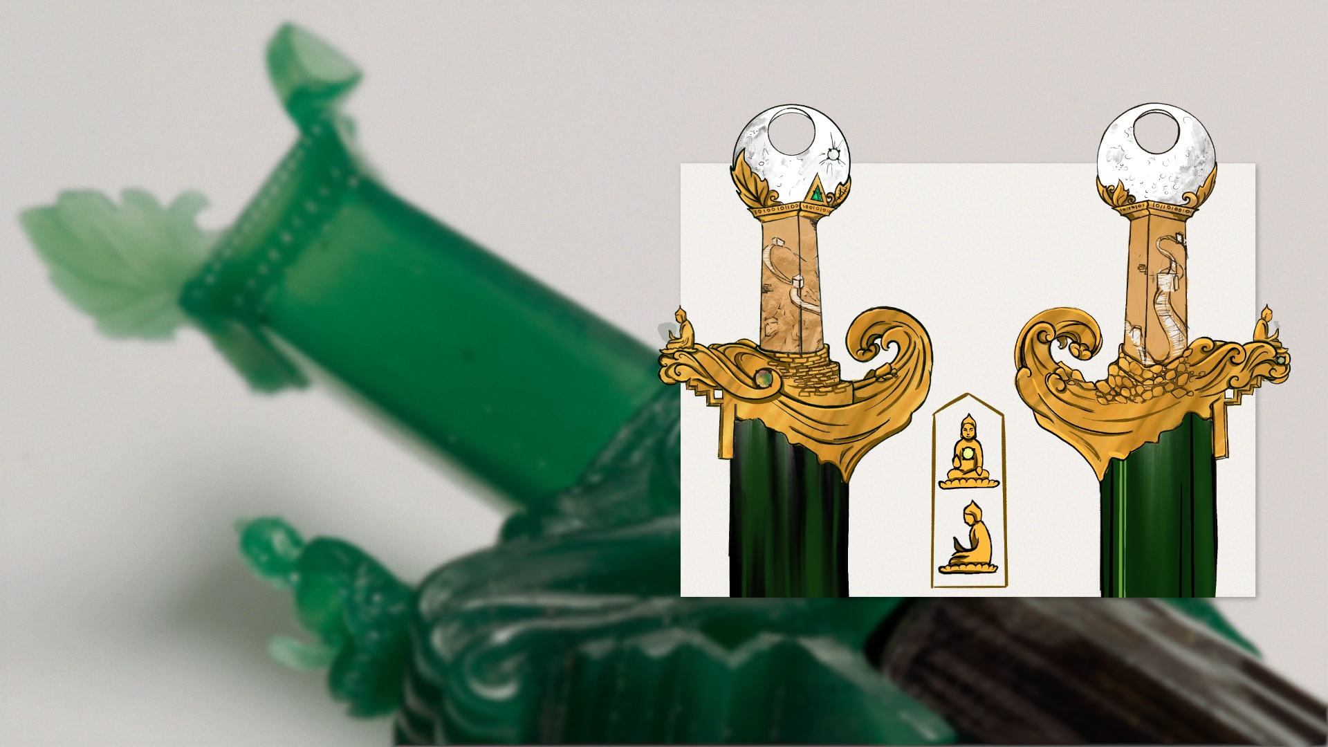 Tomyler Jewelry Concept Sword